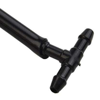 Windscreen Washer 5M Black Hose Connectors Nozzle Pump for Vehicle