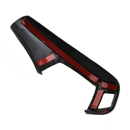 ABS CF Gear Shift Knob Cover Trims for E60/E70/E71 X5/X6 (2003–2014)