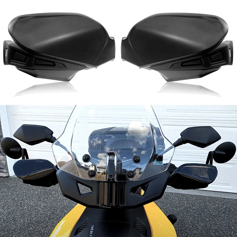 Handguards Protector Wind Deflector Cover for Can-Am Ryker 600 Rally (2019-2023)