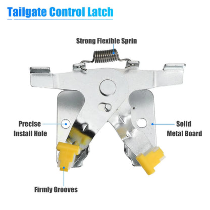 Tailgate Control Latch Lock Controller for Ford Pickup Super Duty (1987–1997)