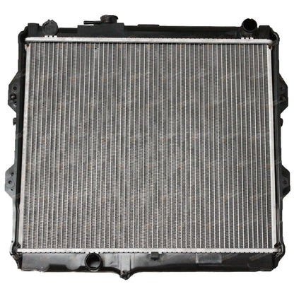 Alloy Core Radiator for Toyota Hilux (1997–2005)