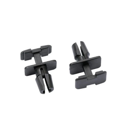 10pcs Windscreen Cowl Clips for BMW X3 E83 F25 Z3 740i 740iL (2004-2010)