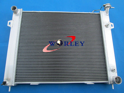 Aluminum Radiator with Fan for Jeep Grand Cherokee 1993–1997