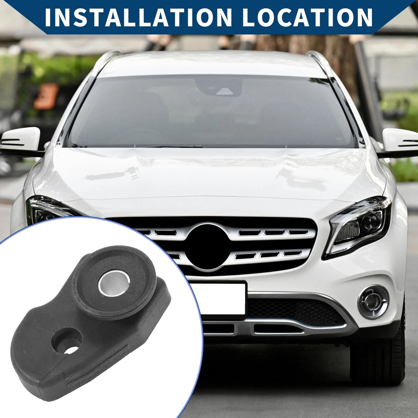 Front Right Bumper Retainer Bracket for Mercedes Benz S600 (2014-2020)