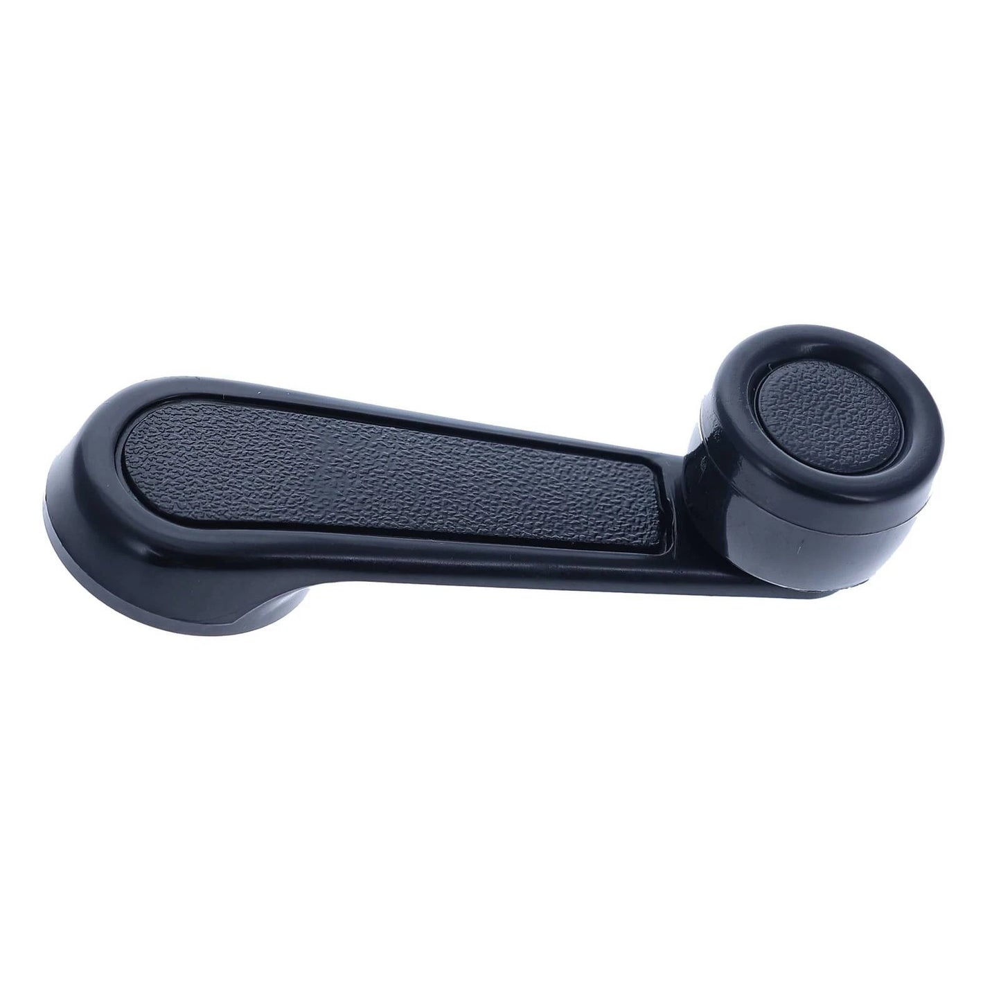 Set of 2 Textured Black Window Crank Handles for Suzuki Carry ST90 (1979–1985)