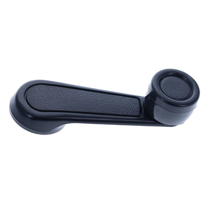 Set of 2 Textured Black Window Crank Handles for Suzuki Carry ST90 (1979–1985)