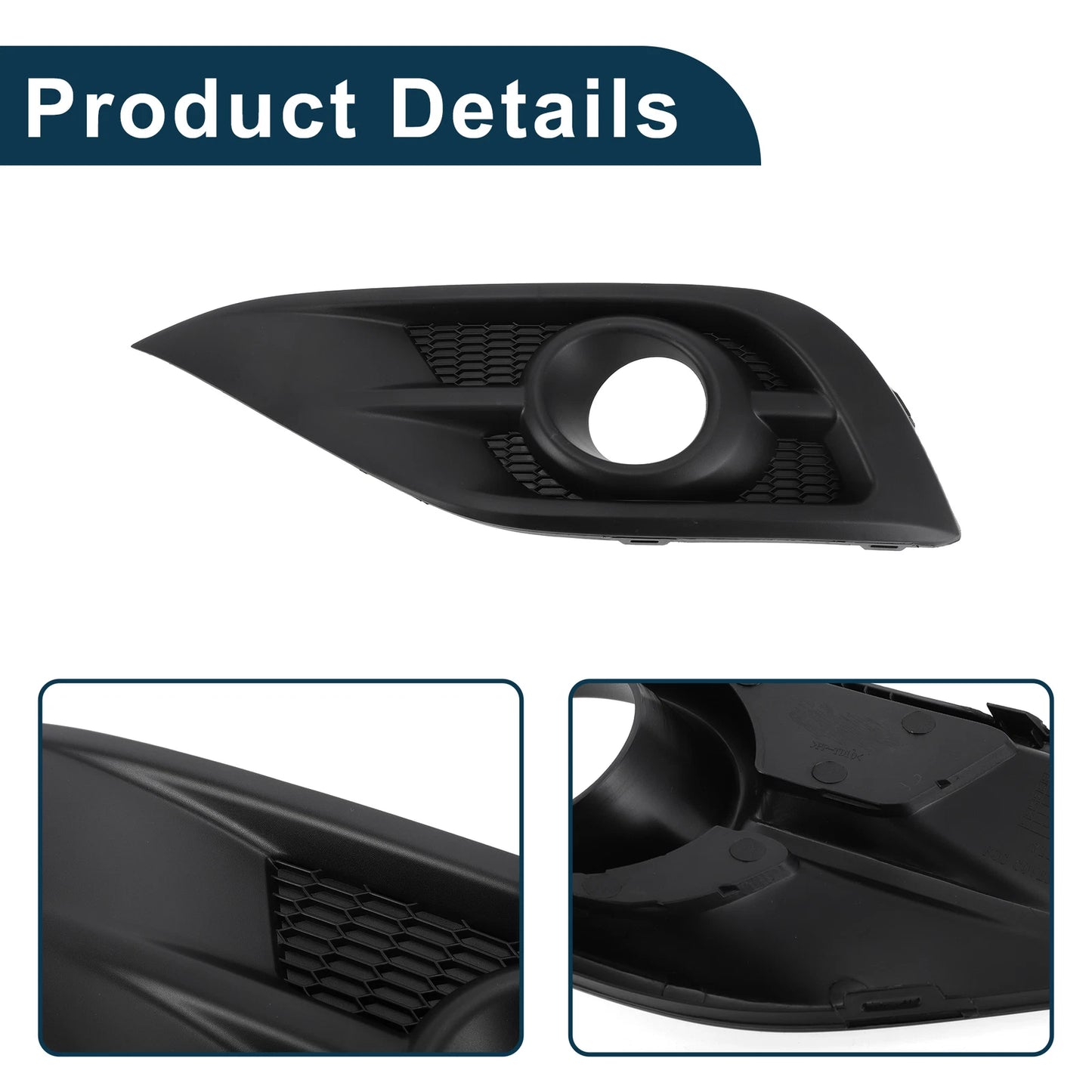 1 Pc Fog Light Grill for Honda CR-V (2012–2014) No. 71108T0TH00