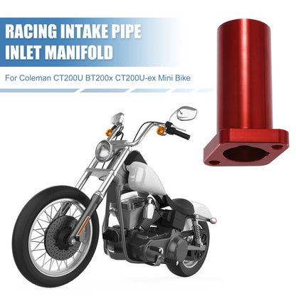 Racing Intake Pipe Kit for Mini Bike Go Kart (Universal) - Red