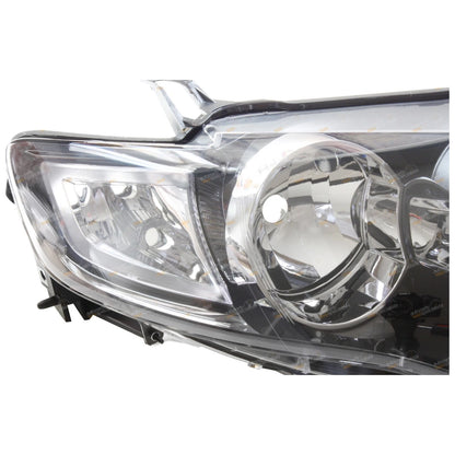 RH Black Headlight for Ford FG Falcon (2008–On)
