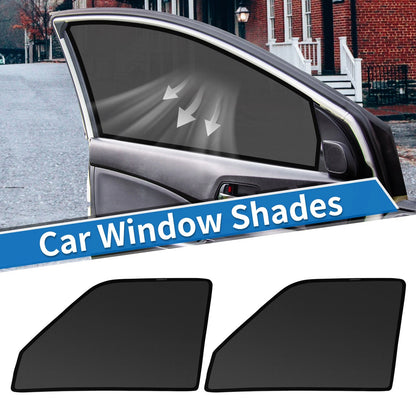 Car Window Cover for Toyota Voxy Noah 90 Series (2001–2007) Net Black