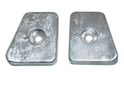 Anode Zinc Double Plate for Johnson Evinrude 20-30hp (1991–2005)