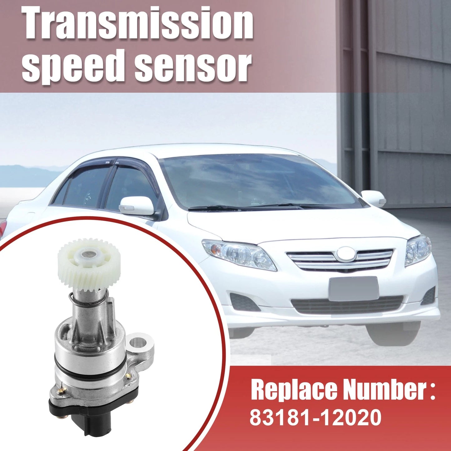 Transmission Speed Sensor for Toyota Camry Tacoma 4Runner (No. 83181-12020)