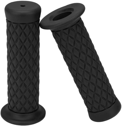 7/8" Motorcycle Hand Grips for Honda Grom, Yamaha FZ1 (2013-2023)