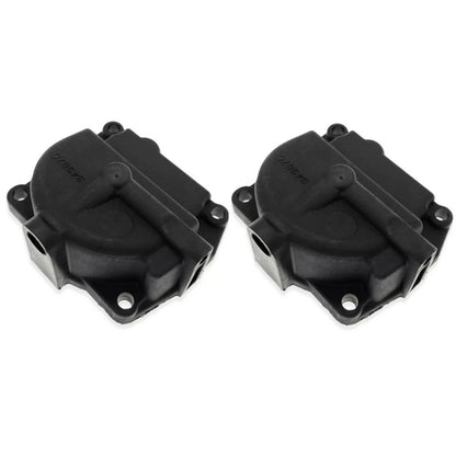 2X Carburetor Float Bowl for OMC Johnson Evinrude (Year Range Not Specified)