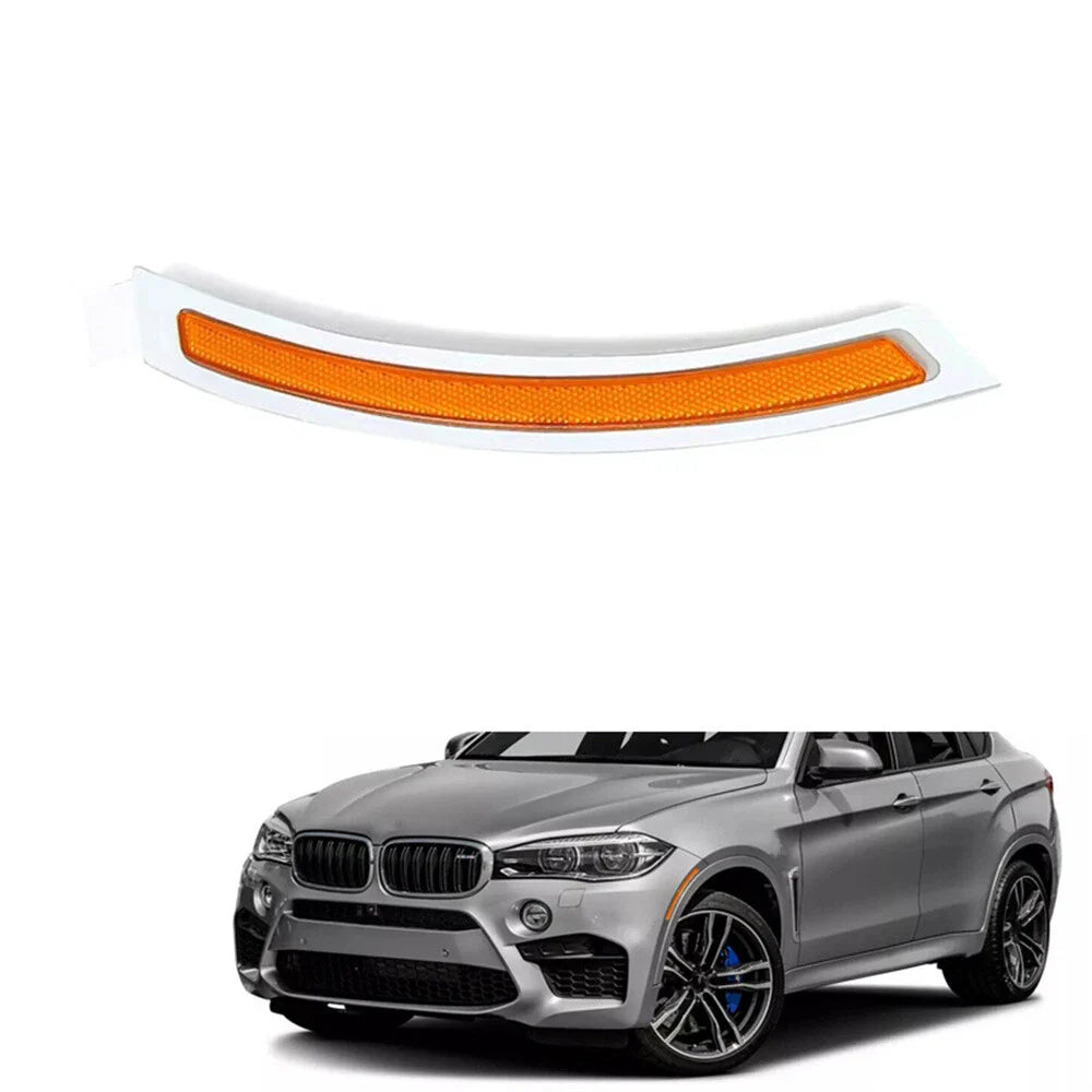 Left Front Bumper Marker Reflector Light for BMW X6 F16 F86 X6 M (2015-2018)