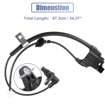 ABS Wheel Speed Sensor Rear Right 89545-48040 for Toyota Highlander (2008–2014)