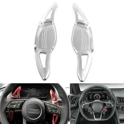 Carbon Fiber Interior Rear Air Vent Outlet Cover Trim for Audi A4 A5 (2008–2020)