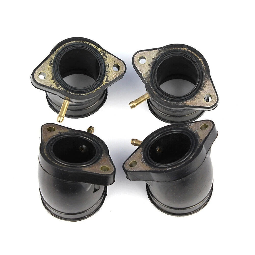 4X Carburetor Adapter Intake Manifold Boot for Yamaha XS1100E/F/G/H
