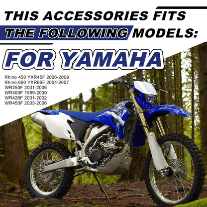 Coolant Overflow Recovery Tank & Cap for Yamaha WR250F WR400F WR426F WR450F (2000–2023)
