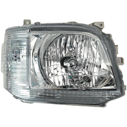 1 Pair Headlight Lamps for Toyota Hiace KDH200 KDH202 TRH203 (2010-2013)