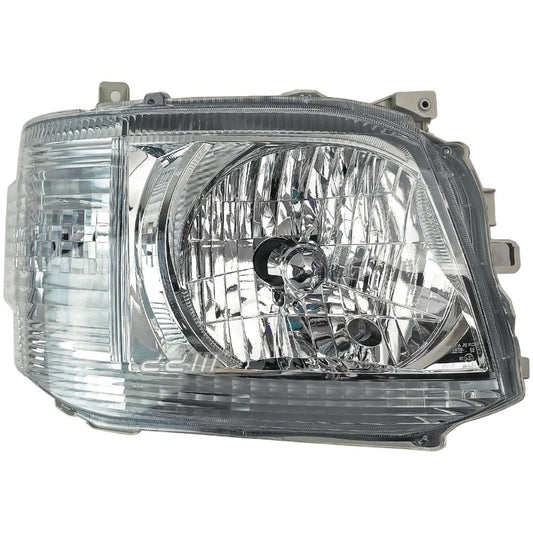 1 Pair Headlight Lamps for Toyota Hiace KDH200 KDH202 TRH203 (2010-2013)
