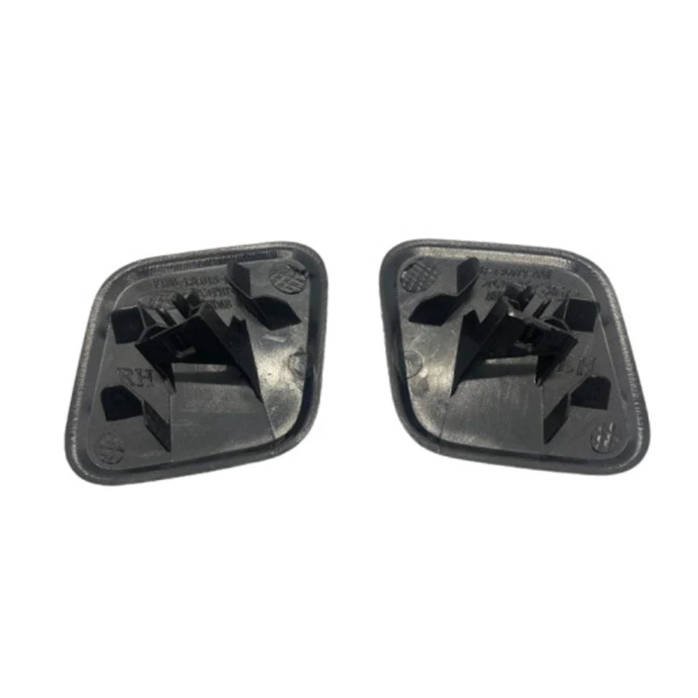 Headlight Washer Nozzle Covers  Black for Ford Focus (2015-2018)