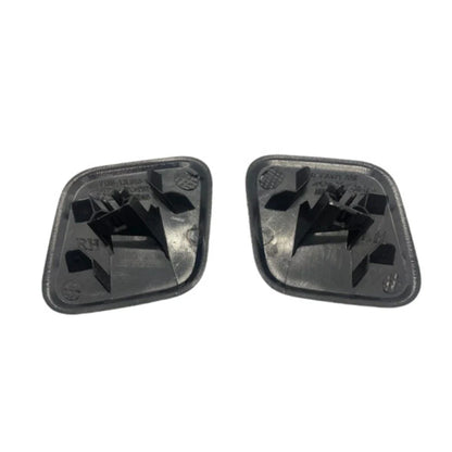 Headlight Washer Nozzle Covers  Black for Ford Focus (2015-2018)