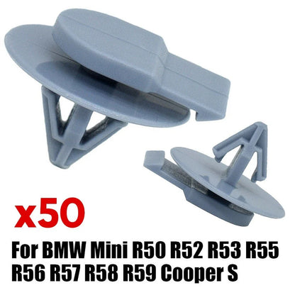 2 x Fender Wheel Trim Arch Clips for Mini Cooper ROADSTER (2007–2015)
