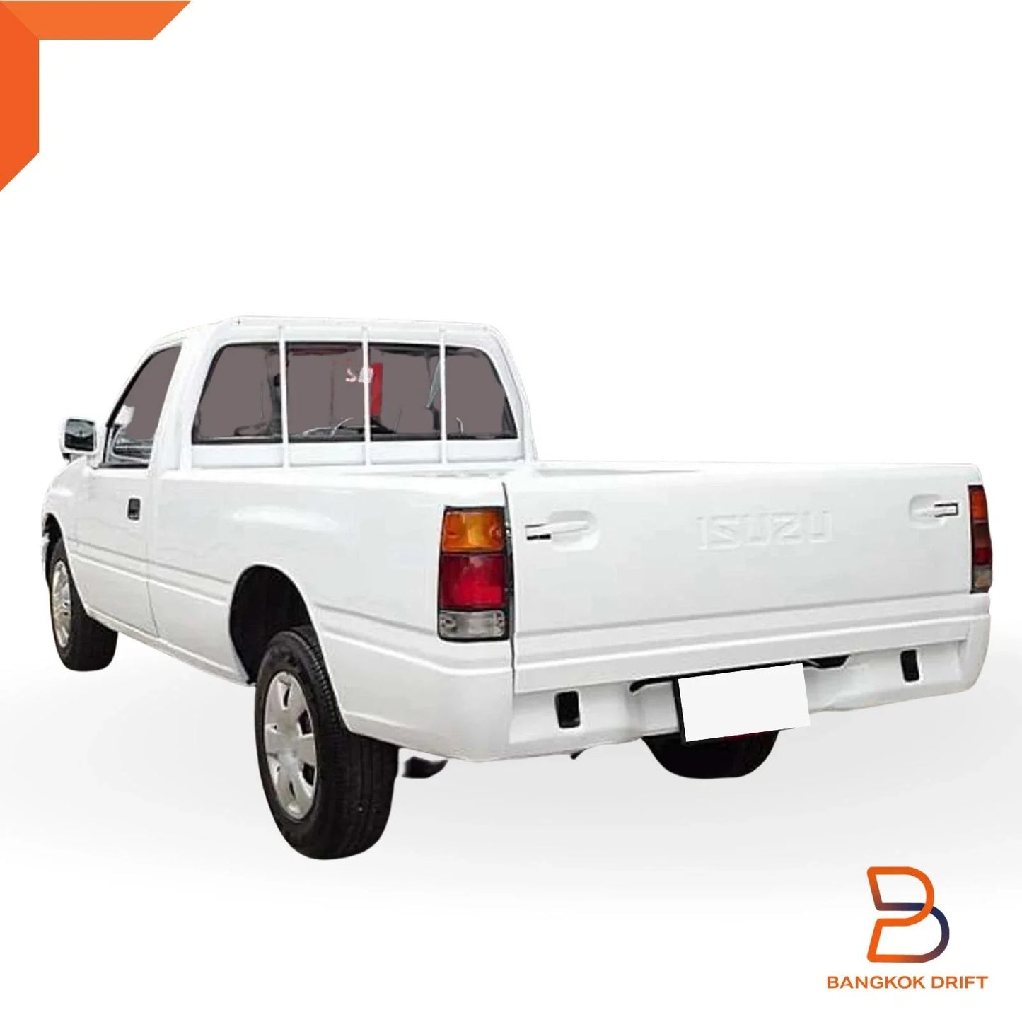 Tail Light Lamp Set Black Border for Holden Rodeo TF Isuzu TFR (88-97)
