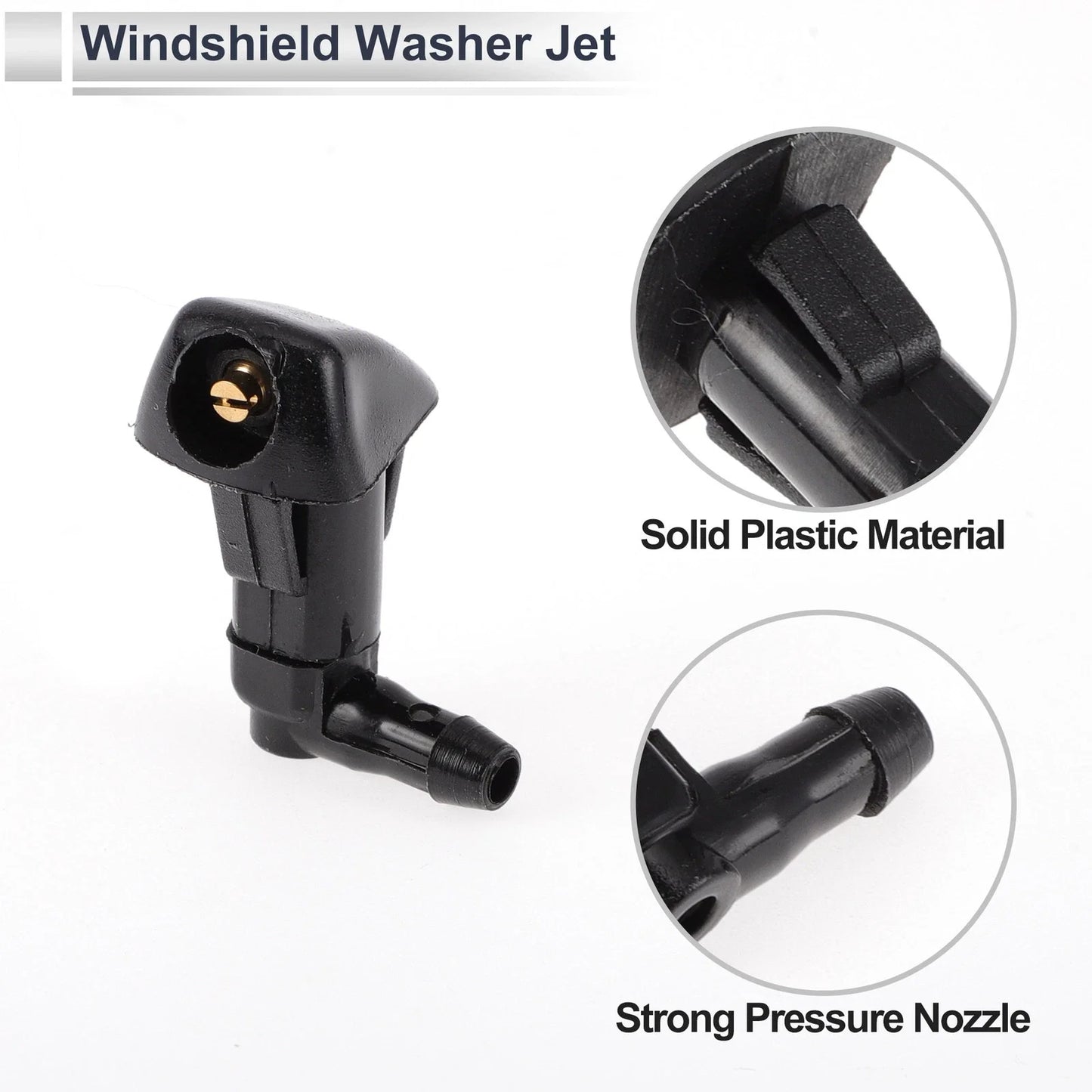Washer Nozzle w/ 5 x Hose Connectors for Honda (2006-2011)