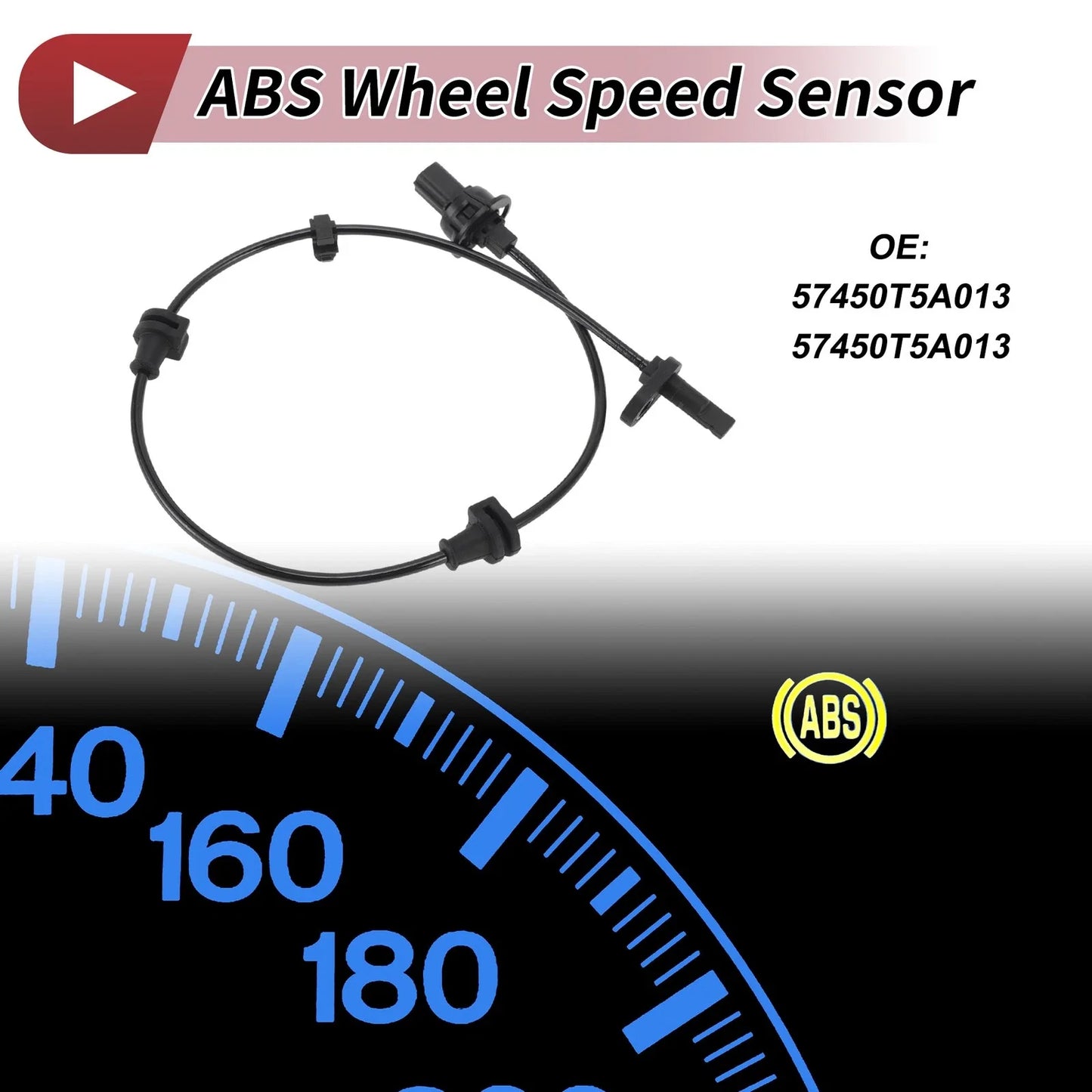 ABS Wheel Speed Sensor for Honda City Front Right (2014-2023)