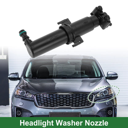 Front Driver Side Headlight Washer Nozzle for VW Tiguan (2018–2021) No. 5ND955979/5N0955979