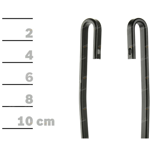 Set of 2 Wiper Blades for Ford Ranger PJ PK (2007–2011)