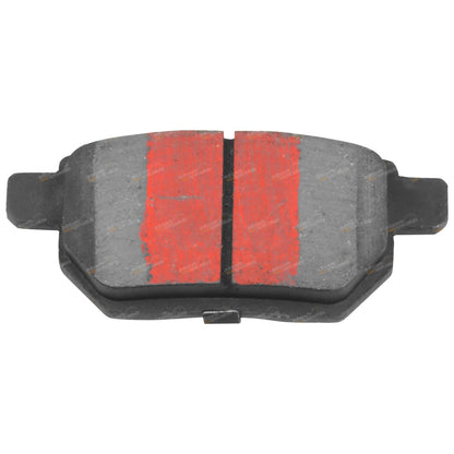 Set of 4 Rear Ceramic Disc Brake Pads for Toyota Rukus (2010–2016)