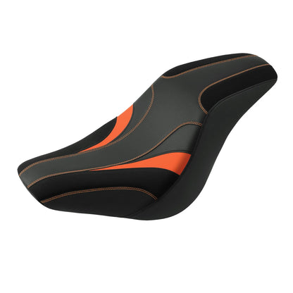 Driver Passenger Pillion Seat for Harley Softail Low Rider (2018-2024)