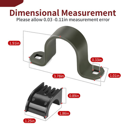 Steering Post Bushing with Strap Bracket for Polaris Sportsman XP 1000 (2015–2025)