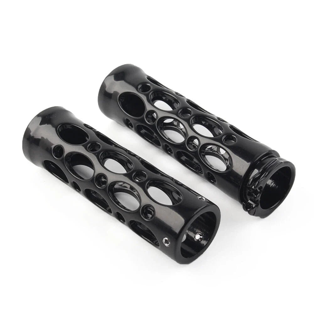 1" Motorcycle Handle Bar Grips for Yamaha V Star 650 1100 (1999-2009)