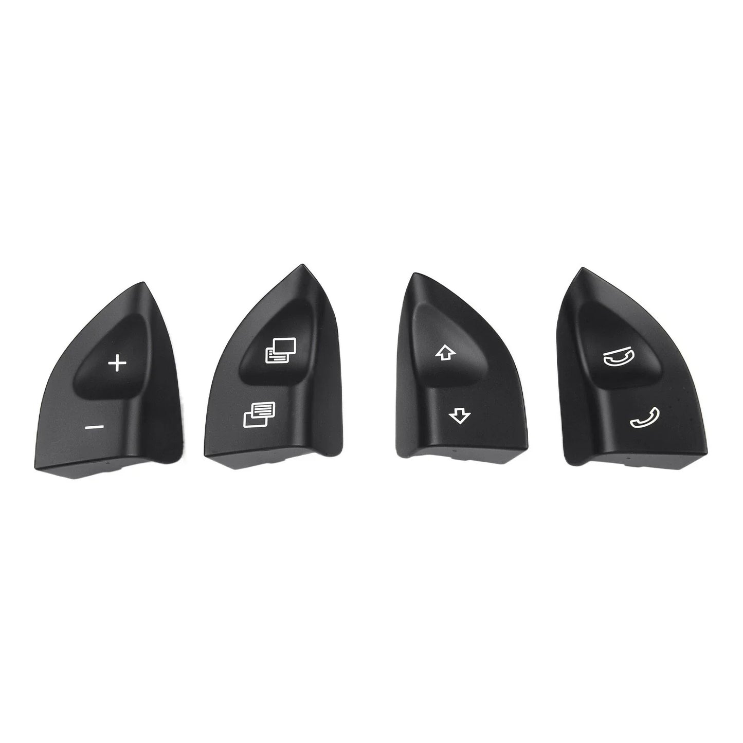 Steering Wheel Button Switch Cover for Mercedes W220 W215