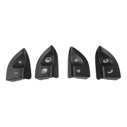Steering Wheel Button Switch Cover for Mercedes W220 W215