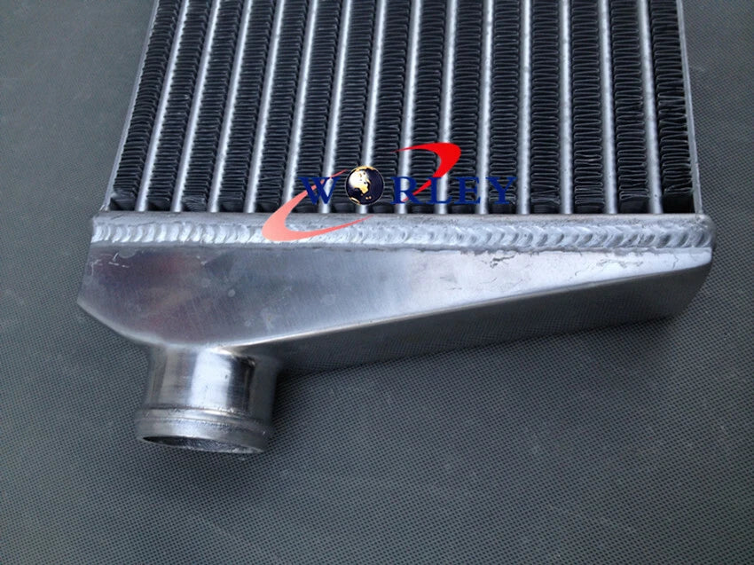 Turbo Aluminum Intercooler   550x230x40mm