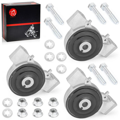 3 x Engine Mount Isolator for Polaris Ranger RZR 570 900 1000