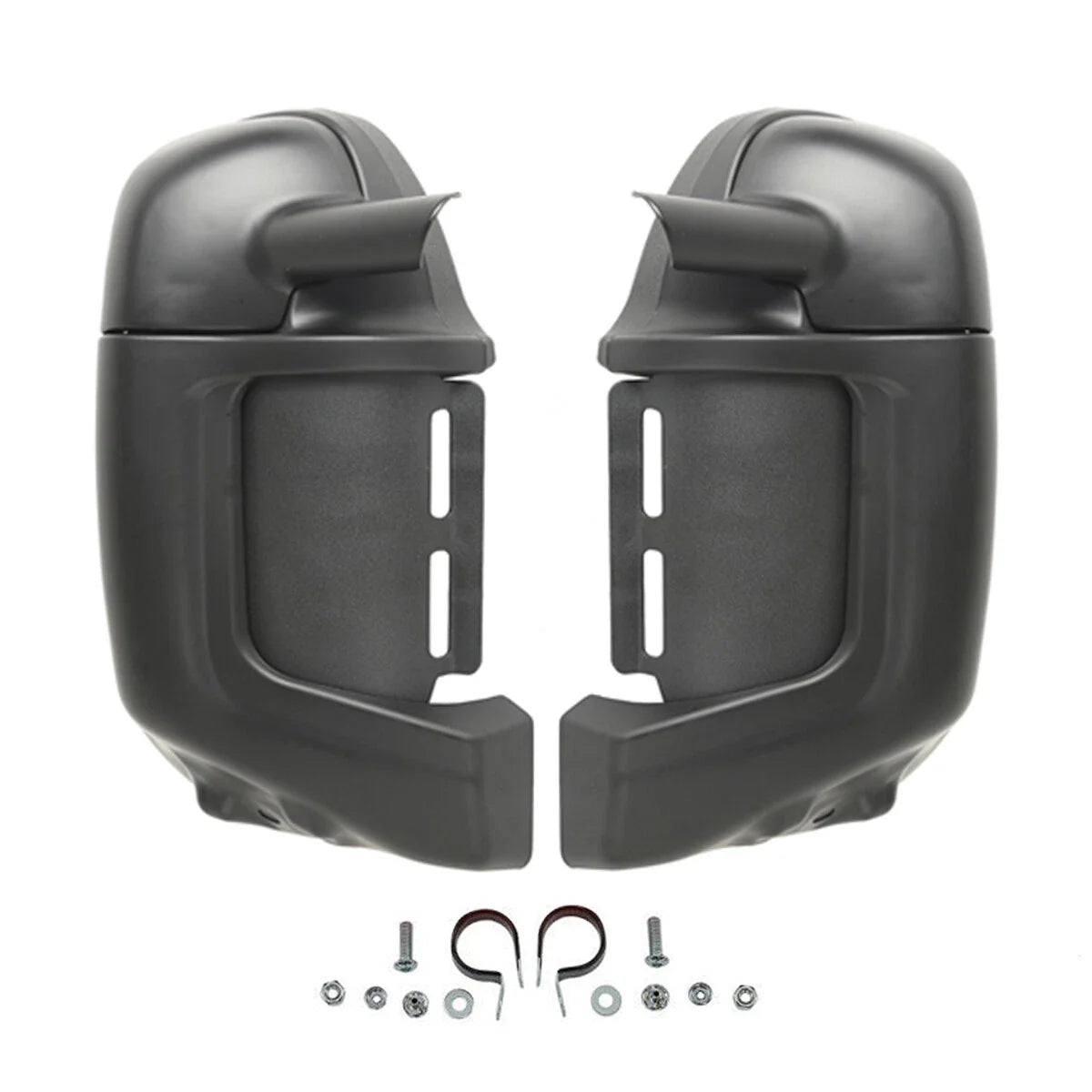 Vented Leg Fairings for Harley Touring Street Road Glide 1983-2013