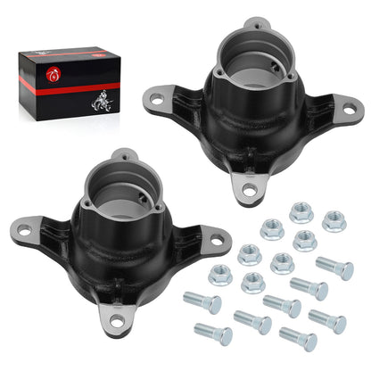 2X Front Wheel Hub with Bolts for Polaris Magnum 4X4 (1997–1998)