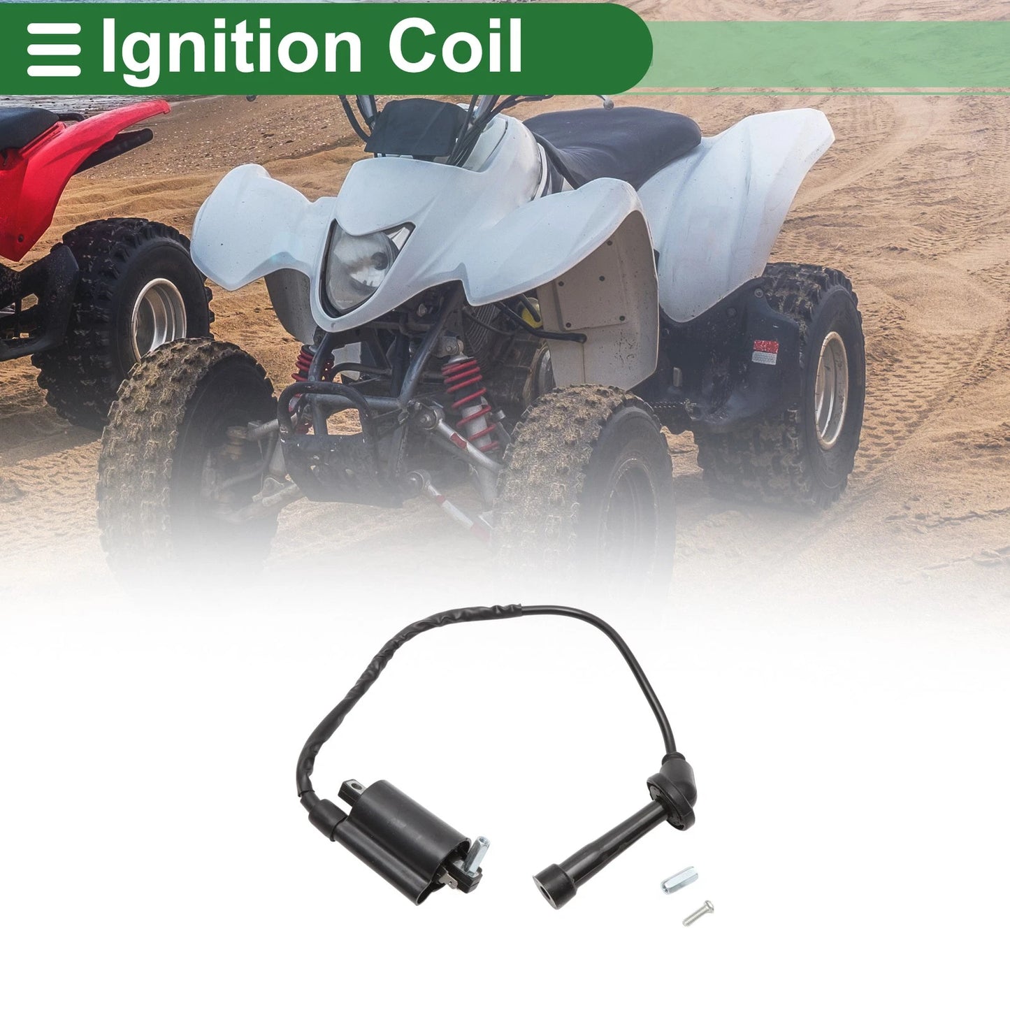 Ignition Coil for Kawasaki Estrella 250, 250TR