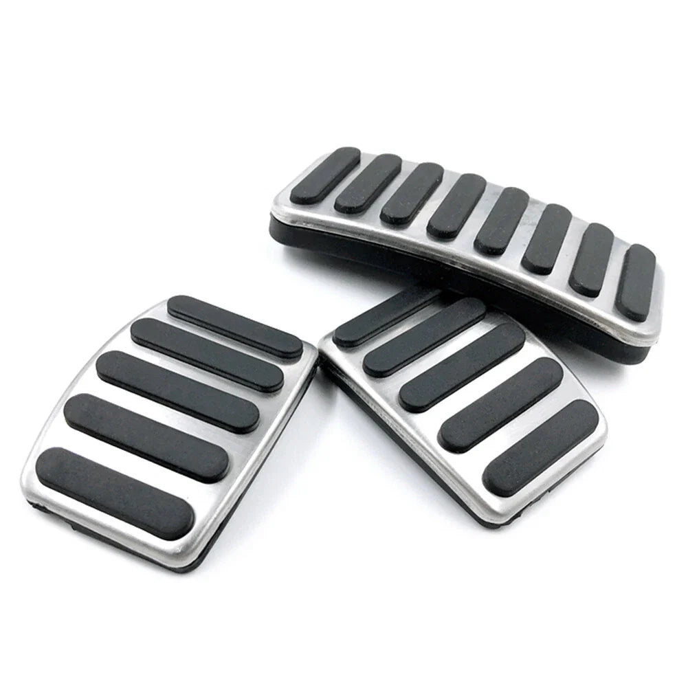 Clutch Brake Gas Pedal Covers for Suzuki Vitara (2015-2021) & SX4 (2007-2020)