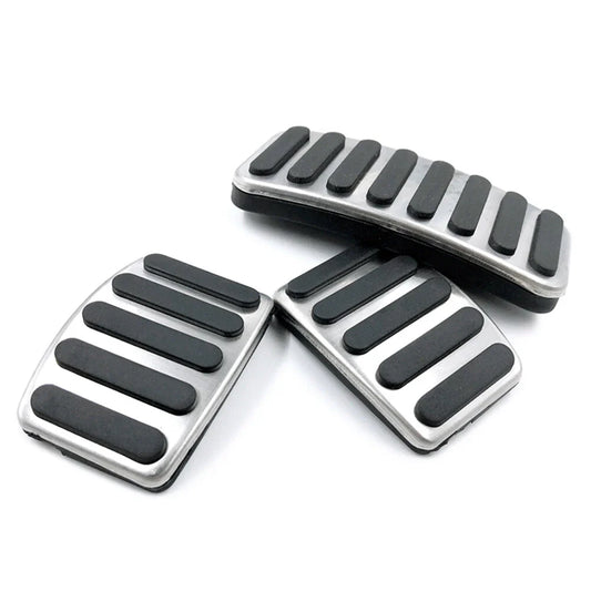 Clutch Brake Gas Pedal Covers for Suzuki Vitara (2015-2021) & SX4 (2007-2020)