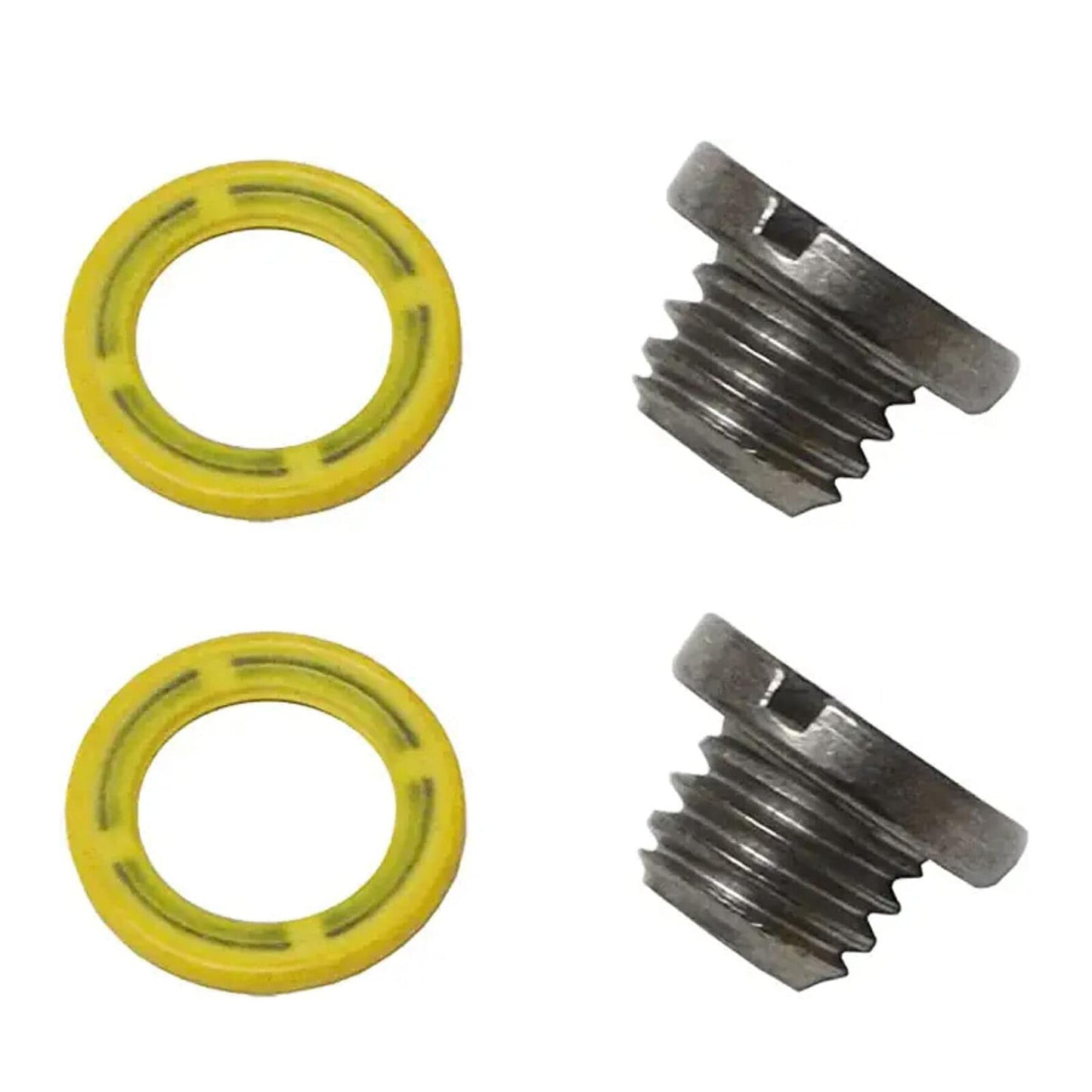 2X Drain Screw Kit for Mercury Marine MerCruiser (10-79953Q04)