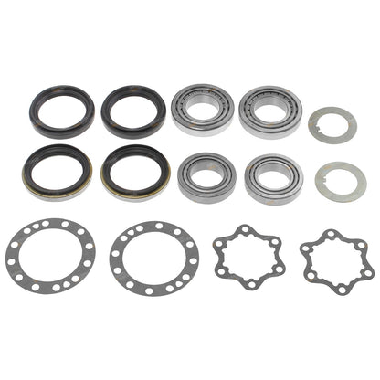 2X Front Wheel Bearing and Seal Kits for Nissan Patrol MQ MK (1979–1987)