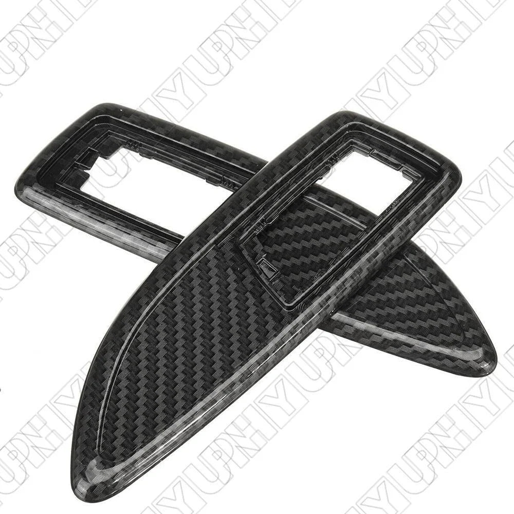 Carbon Fibre Look Side Repeater Surround for Vauxhall Corsa VXR (2007-2014)