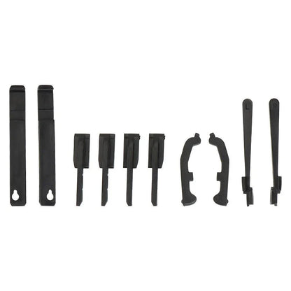Sunroof Sunshade Slider Board Repair Set for BMW E70 F15 F85 (2007-2019)